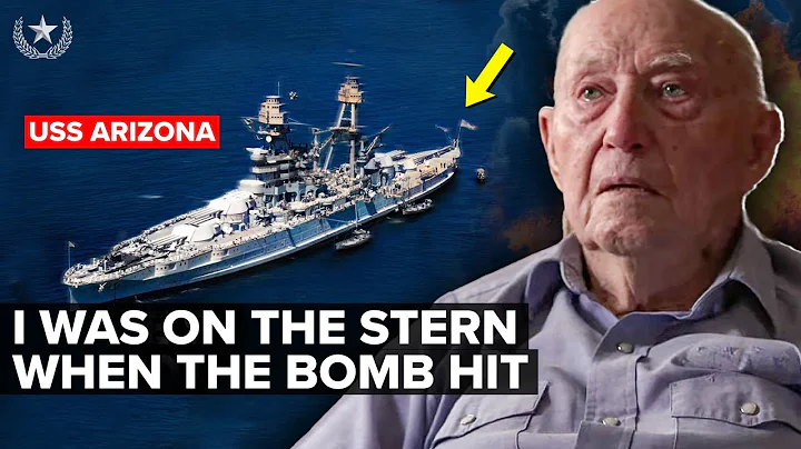 USS Arizona, Pearl Harbor Survivor Ken Potts (Full...