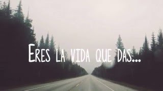 Video thumbnail of "Tú eres la vida - Maldita Nerea (Letra)"