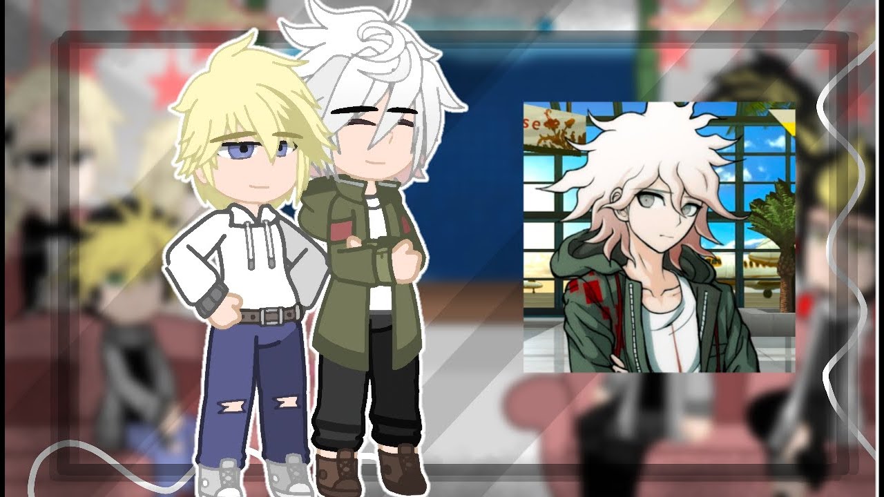 \[TokRev - react to Takemichi as Nagito Komaeda..]/-\[ Takemichi Harem ] / Gooshi_🐶 \