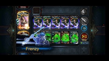 Deck Heroes Grimoire Sorcery *5