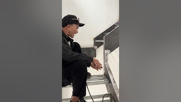 Demo cầu thang xương cá đặc biệt #metallux