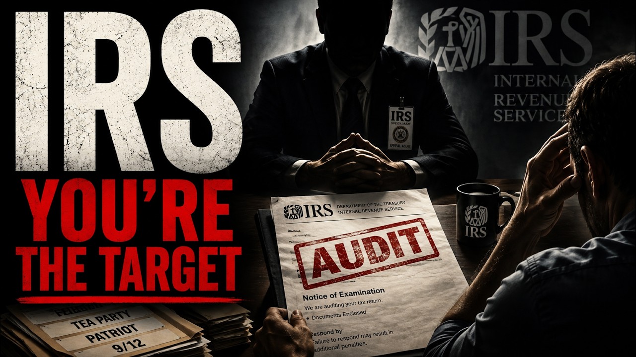 MOST CORRUPT: How the IRS Was Weaponized 