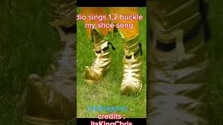 dio sings buckle my shoe song credits @itsKingChris