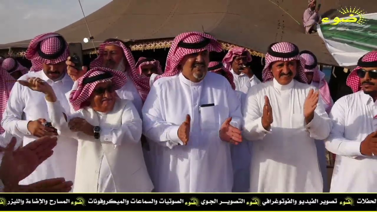 حفل قبيلة الحويطات جادة الابل بتبوك  ١٤٤٤هـ