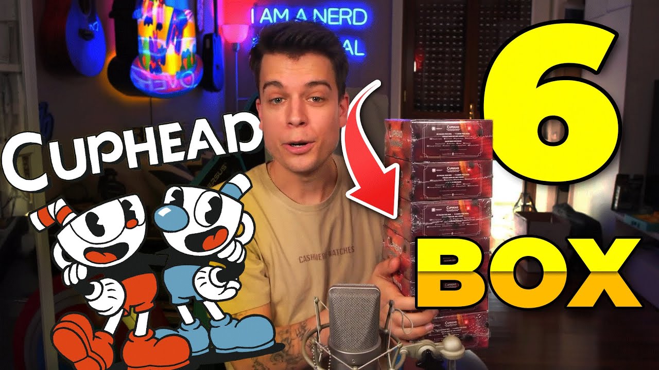 BOX BREAK DI CUPHEAD OOTC - TROVO LA PRIMA 1/1!