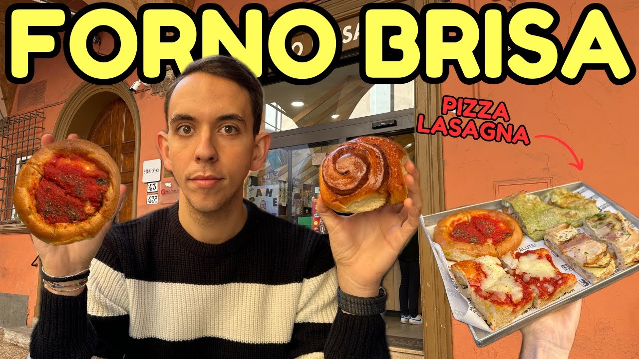 Il FORNO più FAMOSO e PREMIATO di BOLOGNA è BUONO?