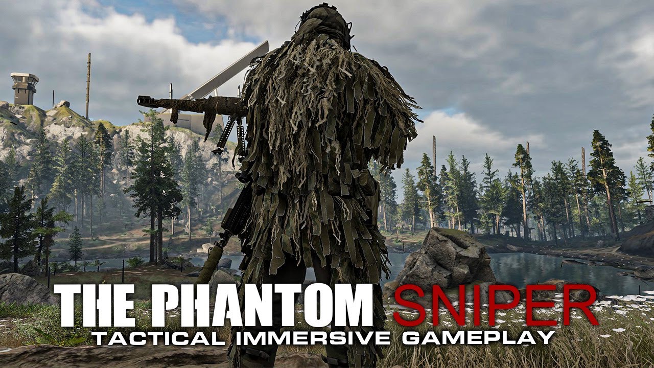 The Most Lethal Ghillie Sniper You’ll Ever See!