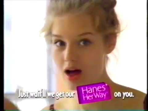 1996 Hanes Her Way Underwear TV Commercial 