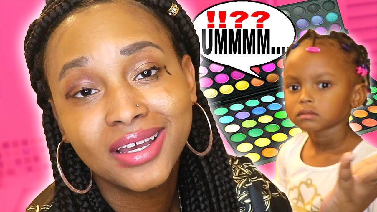 LAYLA DOES MY MAKEUP + YOU WONT BELIEVE WHAT HAPPEN QUEEN BEAST YouTube LAYLA DOES MY MAKEUP + YOU WONT BELIEVE WHAT HAPPEN QUEEN BEAST YouTube