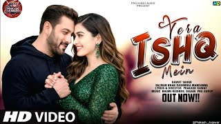 New Song 2026 | Tere Ishq Mein | Salman Khan | Rashmika Mandhana| New Hindi Song |Romantic Song 2026