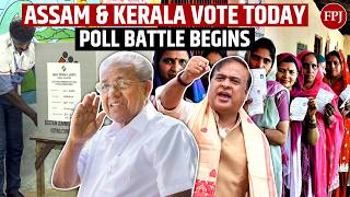 Assam Kerala Voting Day Polling Across 2 Key States
