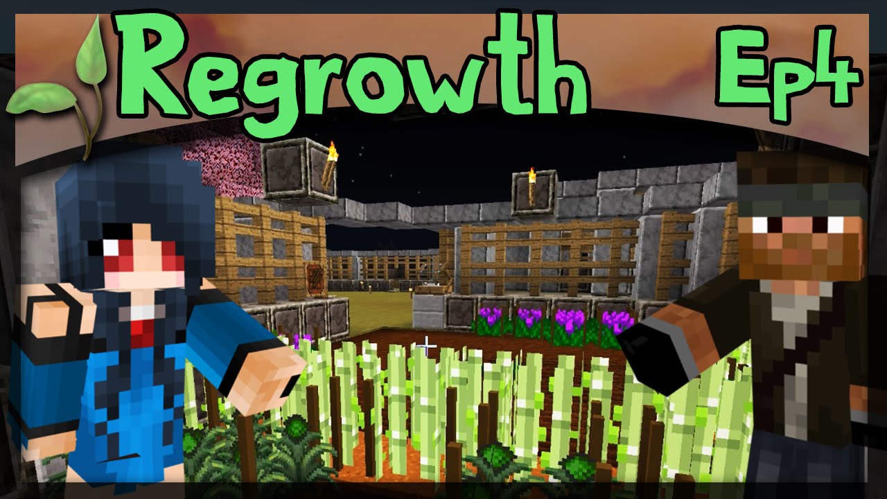 Where are the Mushrooms?! | FTB Regrowth | Ep.4 regrowth hair shampoo