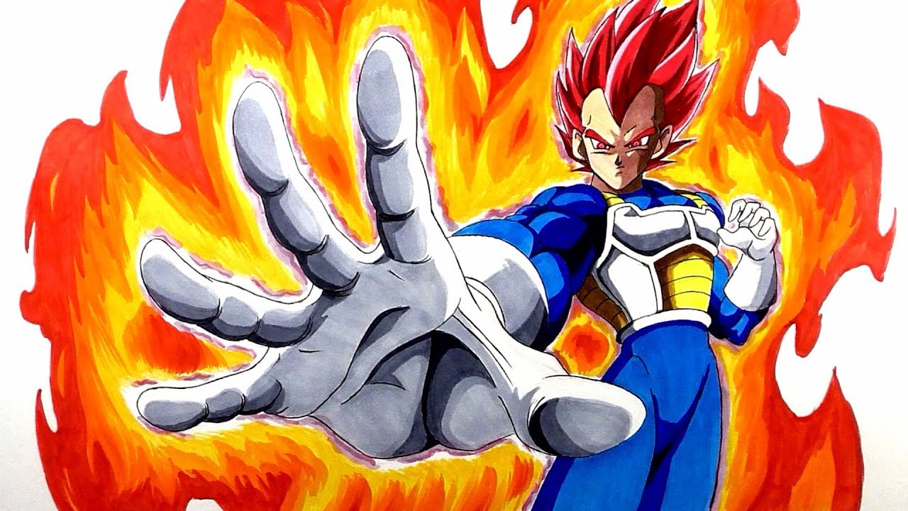 Dragon Ball Super: Broly mostra Vegeta Super Saiyan God