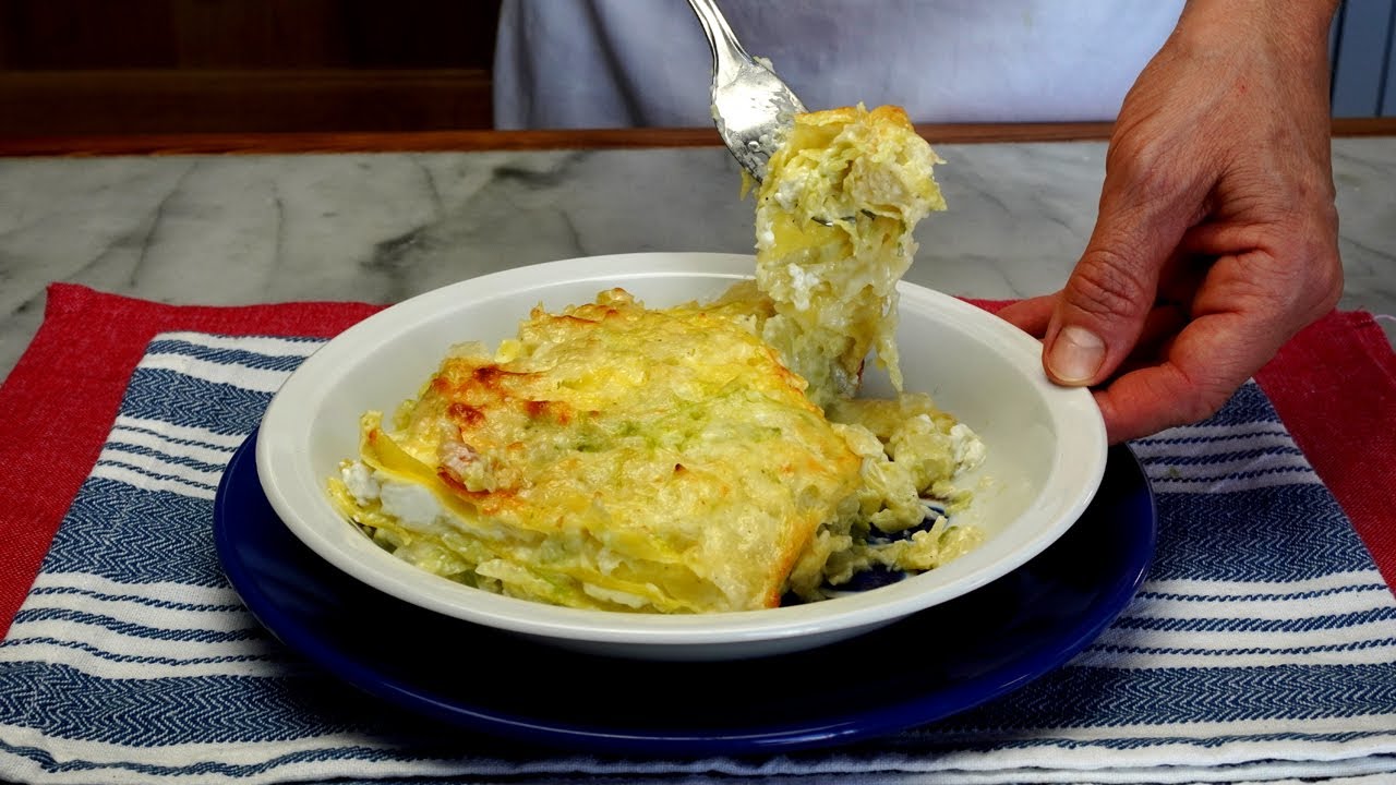 Lasagna Con La Verza Idea Originale e Saporita - Lasagna With Cabbage original idea super tasty!
