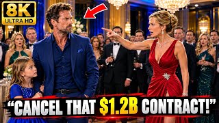 THE CEO Threw a Single Dad Out of Her Gala-Then Lost a $1.2B Defense Contract 