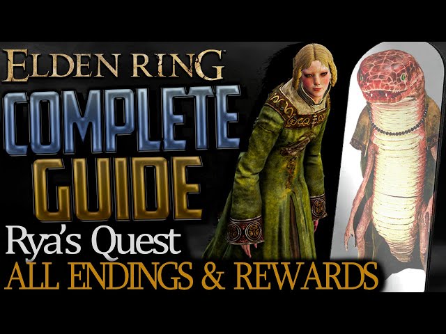 Elden Ring Rya, Retrieve the Necklace, Complete Questline Guide