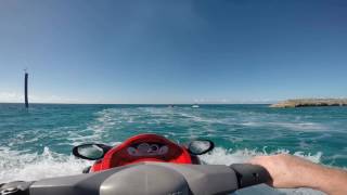 Jet Skiing Castaway Cay