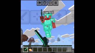 Dia 1 treinando Pvp Minecraft bedrock #minecraft #pvp #bedrock #mobile #treinamento