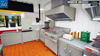 Putting French Fries 🍟 on the Menu - Fast Food Simulator! screenshot 4