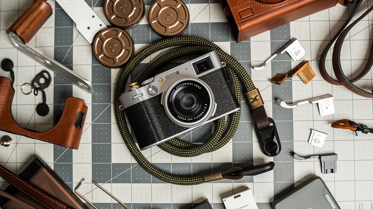 20 необходимых аксессуаров для Fujifilm X100VI