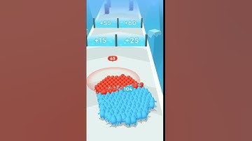 Count Master Stickman Clash Level 125 🥵😱 #shorts #gameplay #stickmangames