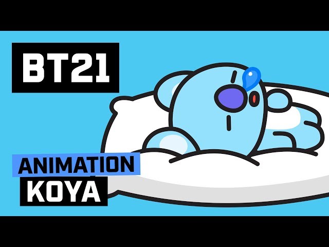 BT21] Hi~ I am KOYA - YouTube