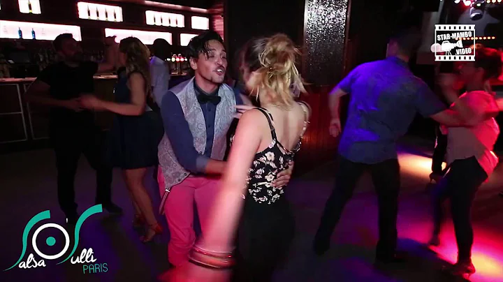 Umberto Nocita & Julie - social dancing @ Salsa O'...
