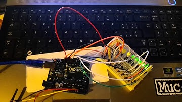Arduino vu meter