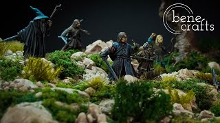 Crafting An Epic The Lord Of The Rings - Diorama With A Secret Epoxy Hideout