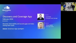 Discovery and Coverage - Dynatrace App Spotlight