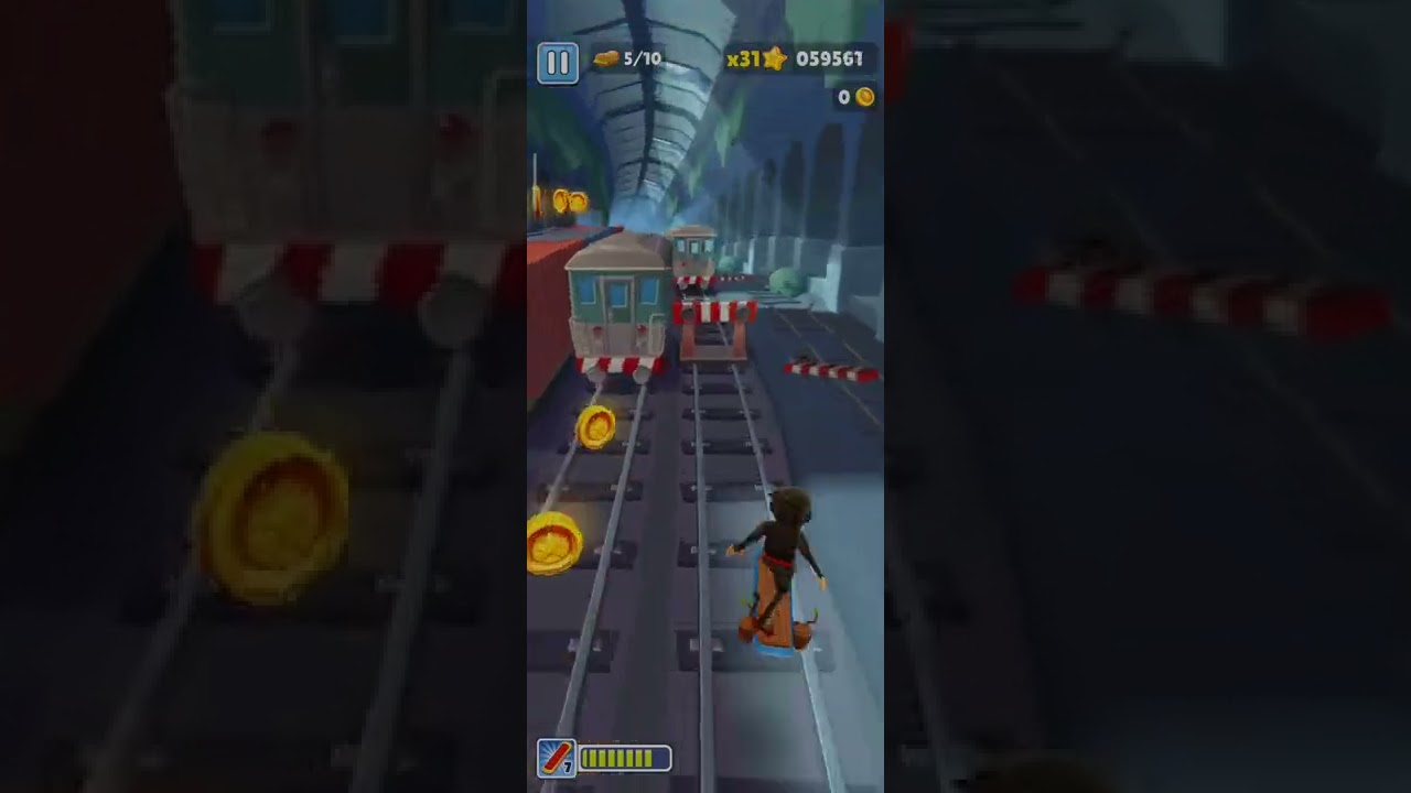 Subway Surfers: Speedrun, 100K Score, NO BOOSTS, NO COIN POINTS