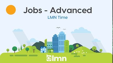 LMN Time - Jobs - Advanced Setup
