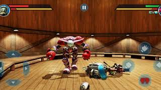 Robot Dövüşü Özel Hareket - Real Steel Game - Çelik Yumruklar Filmi oyunu screenshot 4