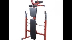 Folding Olympic Bench 