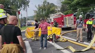Structure Fire in North Adams Mass