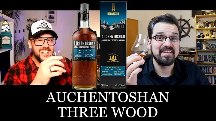 Auchentoshan Three Wood - Malt Mariners Whisky Review 107
