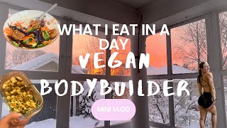 FULL DAY OF EATING: Vegan Bodybuilder, Vlog, High Protein, Meal Prep by Vegan with Vonny 2,141 views 3 months ago 21 minutes