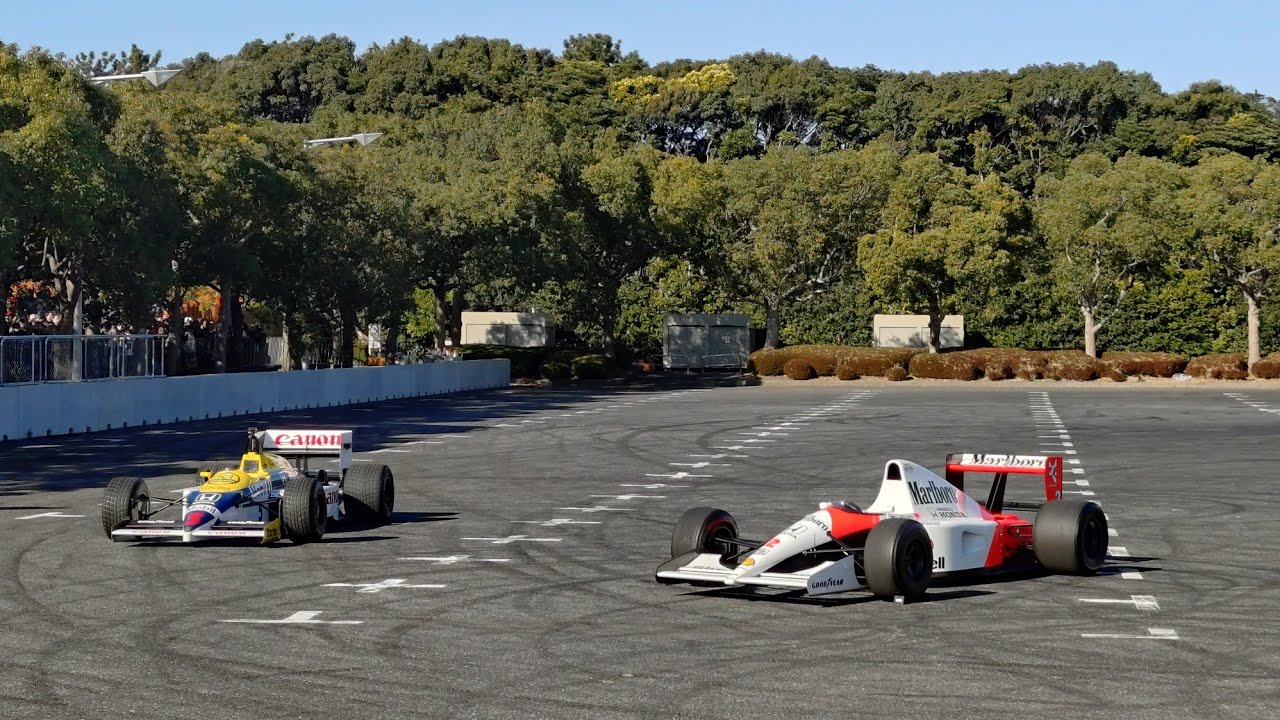 F1デモラン　東京オートサロン2026