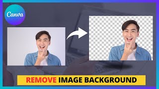 Canva Tutorial - How to Remove White Background in Canva (Quick & EASY!)