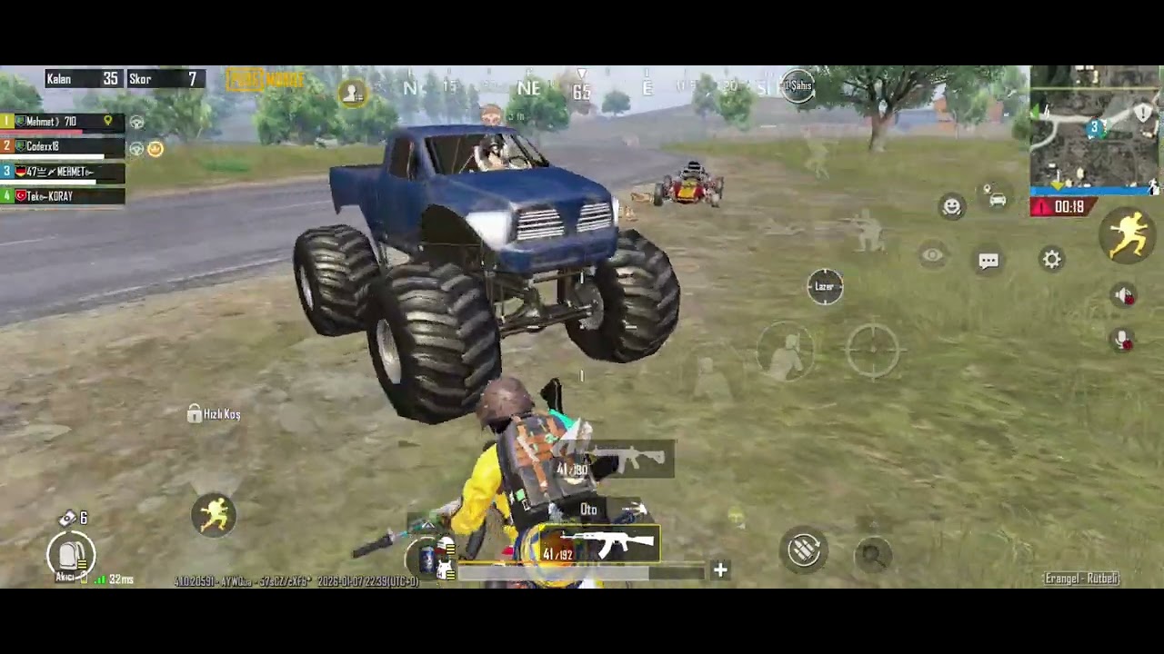 Zor anlar yaşadık ve 17 leş le vinimizi aldık abone olsanız sevinirim 