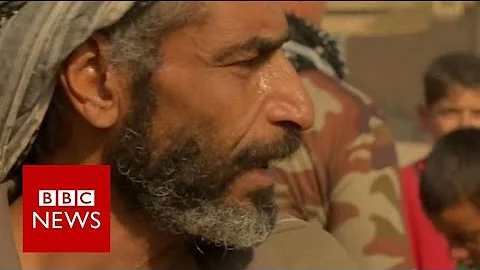 Battle for Mosul: IS 'herded human shields like sheep' - BBC News