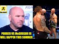 Conor McGregor is completely obsessed with the rematch with Dustin Poirier,Edwards vs Colby,UFC 258