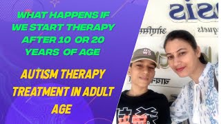 how therapy treatment work in early age or later age  || adult autism ||Language books #autism