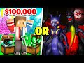 RANDOM LEGENDARY POKEMON or $100,000! (Minecraft Pixelmon Mod AnubisMC)