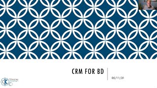 CKC Free Webinar :: CRM for BD