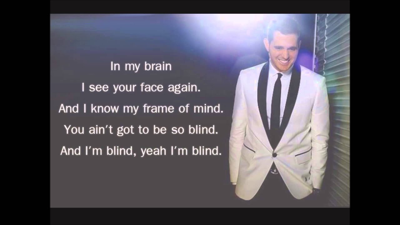 Michael Bublé - To Love Somebody (Lyrics On Screen) - YouTube