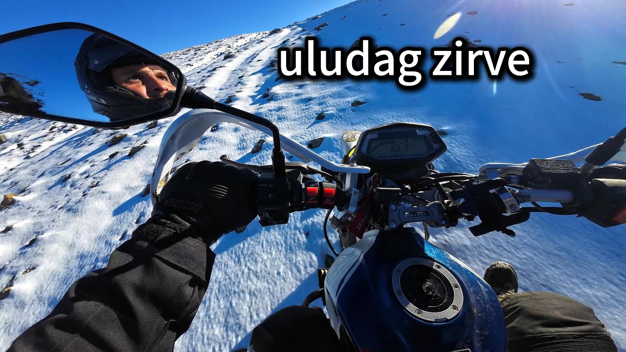 ULUDAĞ GÖLLER BÖLGESİ | TÜRKİYENİN EN GÜZEL ENDURO ROTASI!