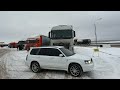 Снег🌨️гололед🥶заехал к своим в Красноярск!🤙 траблы по Мерсу с расходом😡