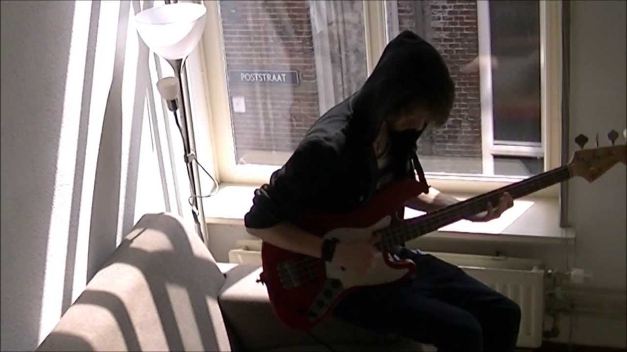 Muse // Panic Station // Bass cover