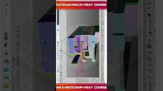 Learn Professional Exterior Design in 3ds Max + V-Ray | Live Training #autocad2d #colortheory